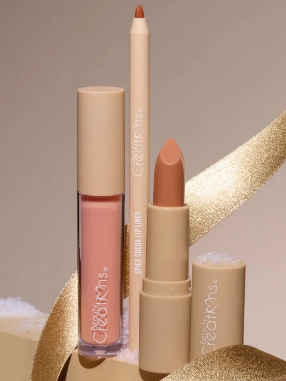 Beauty Creations Warm Wishes Lip Trio